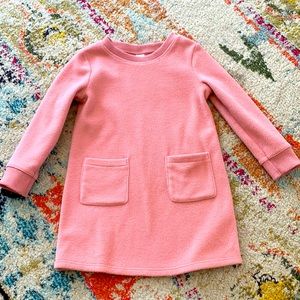 Absolutely adorable sweater dress for toddler girl